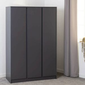 Braunstein 3 Door Wardrobe