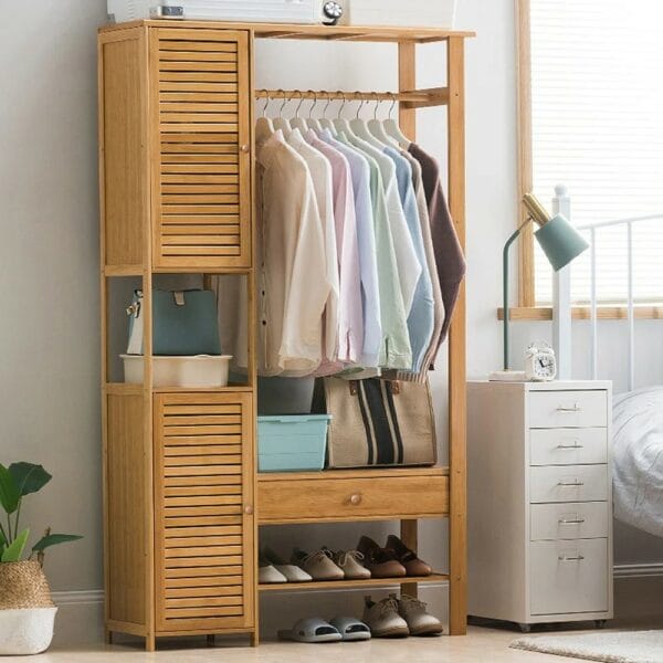 Wooden Wardrobe
