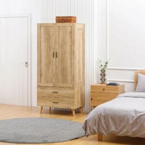 Khallil 2 Door Wardrobe