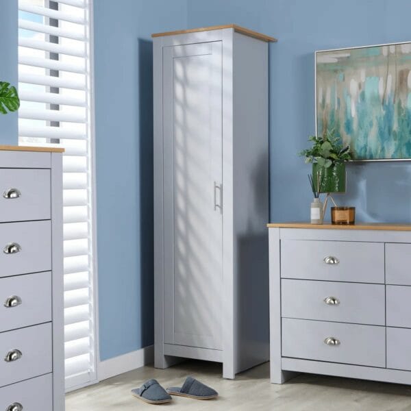 1 Door Bedroom Storage Wardrobe