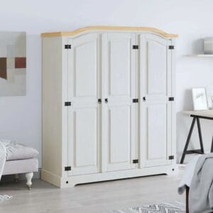 Classic 3 Door Wardrobe