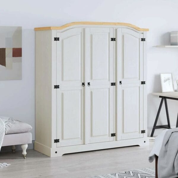 Classic 3 Door Wardrobe