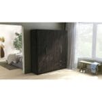 Craigwood 4 Door Wardrobe