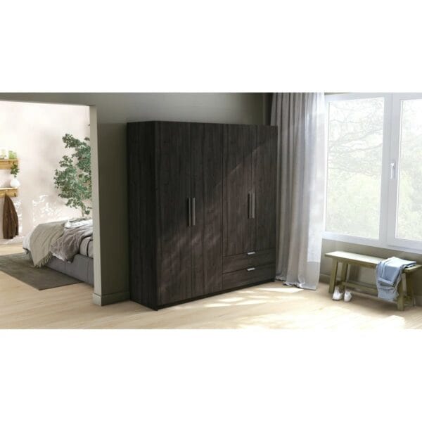 Craigwood 4 Door Wardrobe