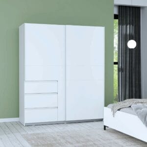 Kavalli 2 Door Sliding Wardrobe