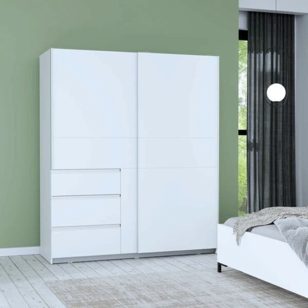 Kavalli 2 Door Sliding Wardrobe