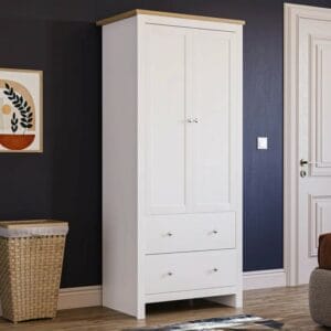 Wardrobe With Hanging Clothes Rail Bedroom
