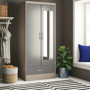 Cascio 2 Door Wardrobe