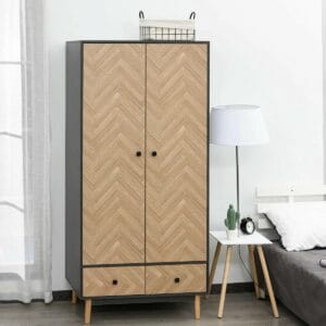 Grubbs 2 Door Wardrobe
