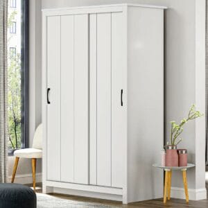 Limestone 2 Door Sliding Wardrobe
