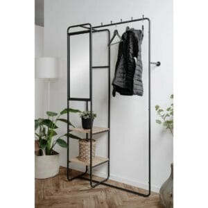Luton Manufactured Wood Wardrobe