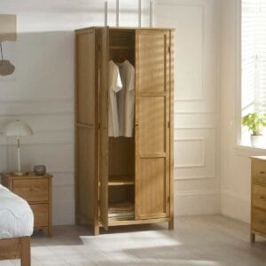 2 Door Wardrobe