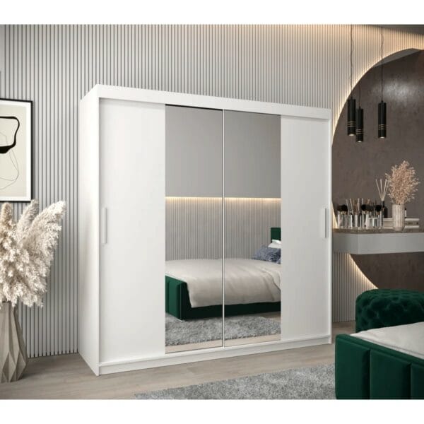Atoria 2 Door Manufactured Wood Wardrobe