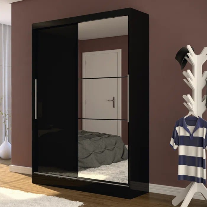 Marquitta 2 Door Sliding Wardrobe