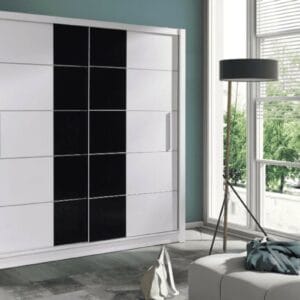 8-Shelf Storage with Space-Saving Design