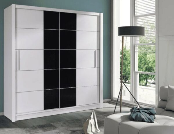 8-Shelf Storage with Space-Saving Design