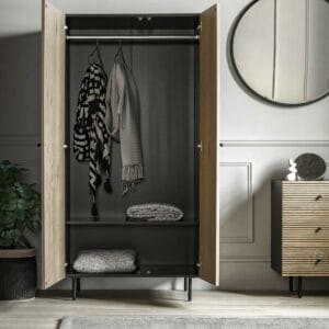 Amina 2 Door wadrobe