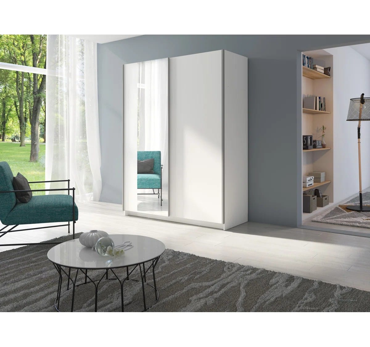 Cirencester 2 Door Sliding Wardrobe