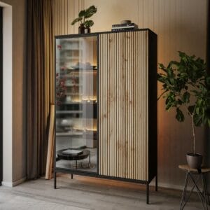 Chenell 2 Door Wardrobe