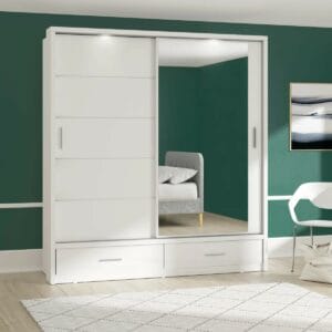 Tengan 2 Door Sliding Wardrobe