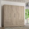 Ingram 4 Door Wardrobe