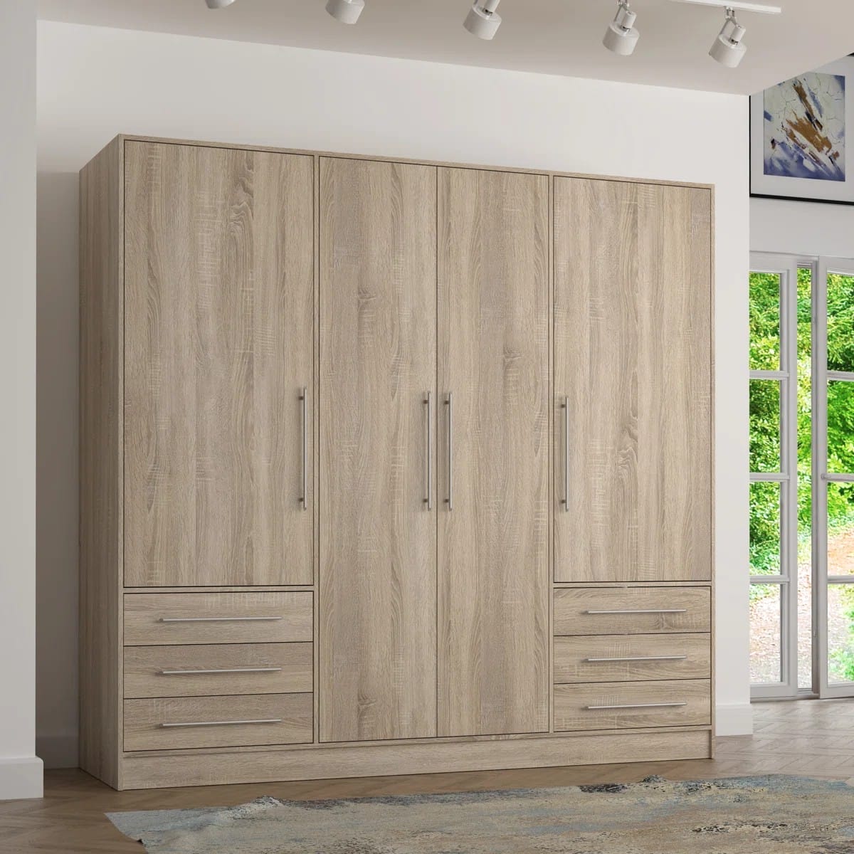 Ingram 4 Door Wardrobe