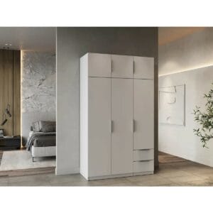 Nikoll 6 Door Wardrobe