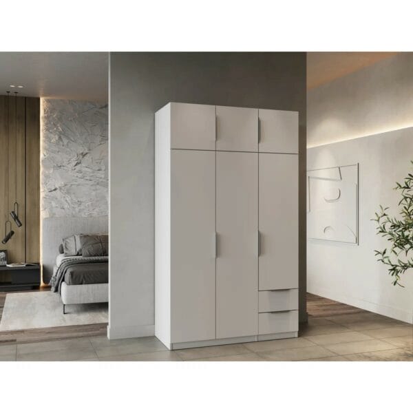 Nikoll 6 Door Wardrobe