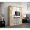 Edaline 2 Door Manufactured Wood Wardrobe