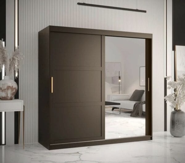 Ashwanth Manufactured Wood Wardrobe