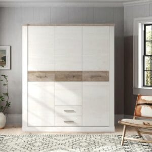 Berlanga 3 Door Wardrobe