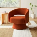 Bhupendra Swivel Accent Chair
