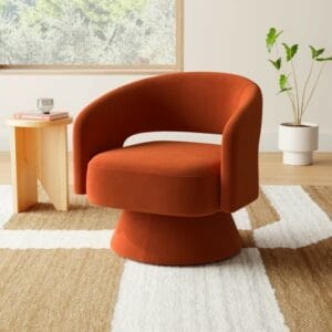 Bhupendra Swivel Accent Chair