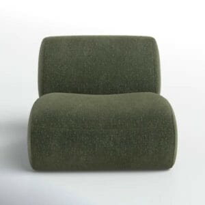 Swivel Upholstered Accent Chair