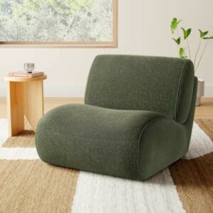 Swivel Upholstered Accent Chair