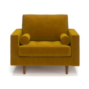 Geo Upholstered Armchair