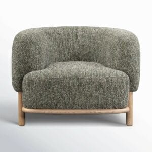 Moris Upholstered Barrel Chair