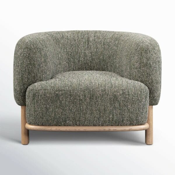 Moris Upholstered Barrel Chair