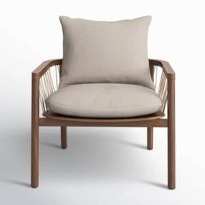 Kaid Upholstered Armchair