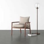 Kaid Upholstered Armchair
