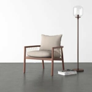 Kaid Upholstered Armchair