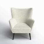 Avonel Upholstered Wingback Chair