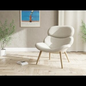 Azure Upholstered Accent Chair