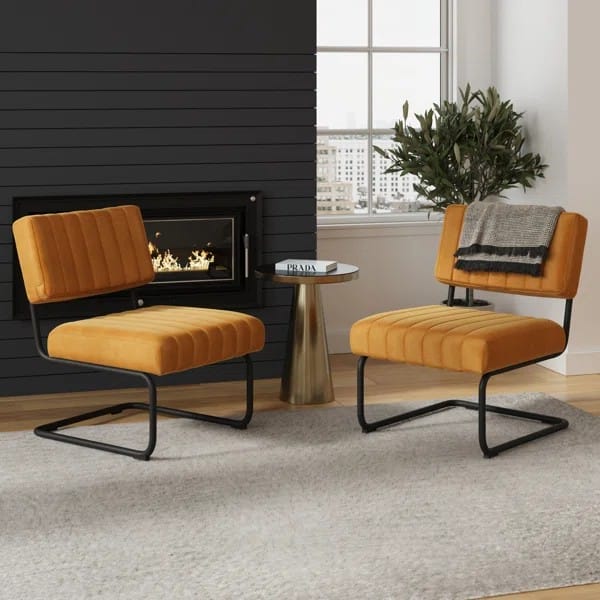 Cayman Upholstered Side Chair
