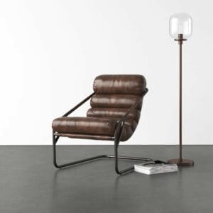 Ottawa Genuine Leather Armchair