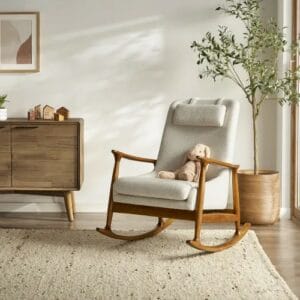 Desmond Rocking Armchair