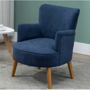Acevedo Oak Tub Chair