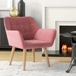 Willesden Velvet Armchair