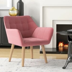 Willesden Velvet Armchair