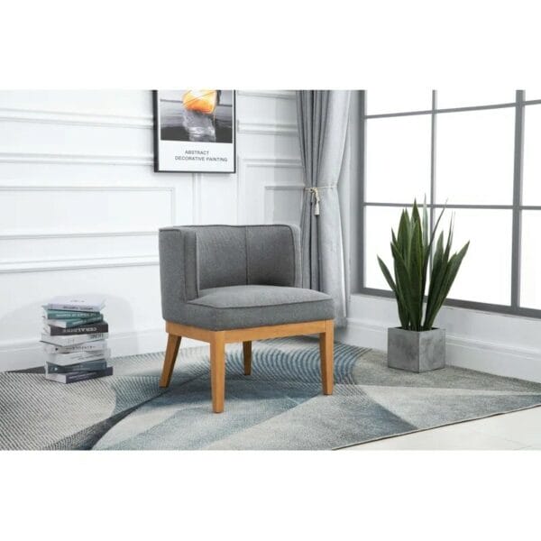 Abbeville Upholstered Barrel Chair